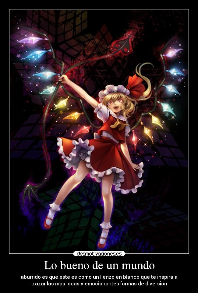 Lo bueno de un mundo -