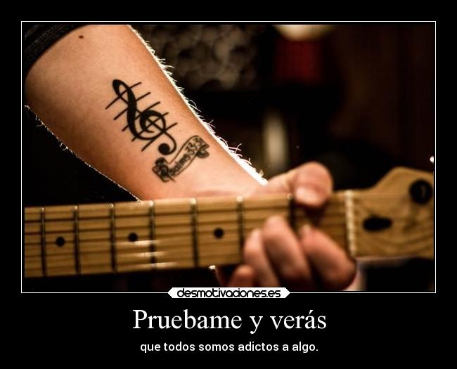 Pruebame y verás - 