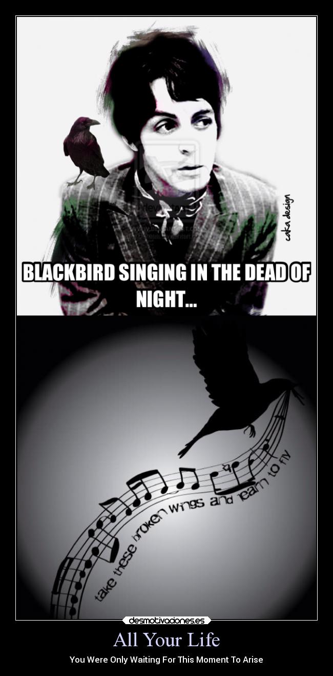 All Your Life - You Were Only Waiting For This Moment To Arise