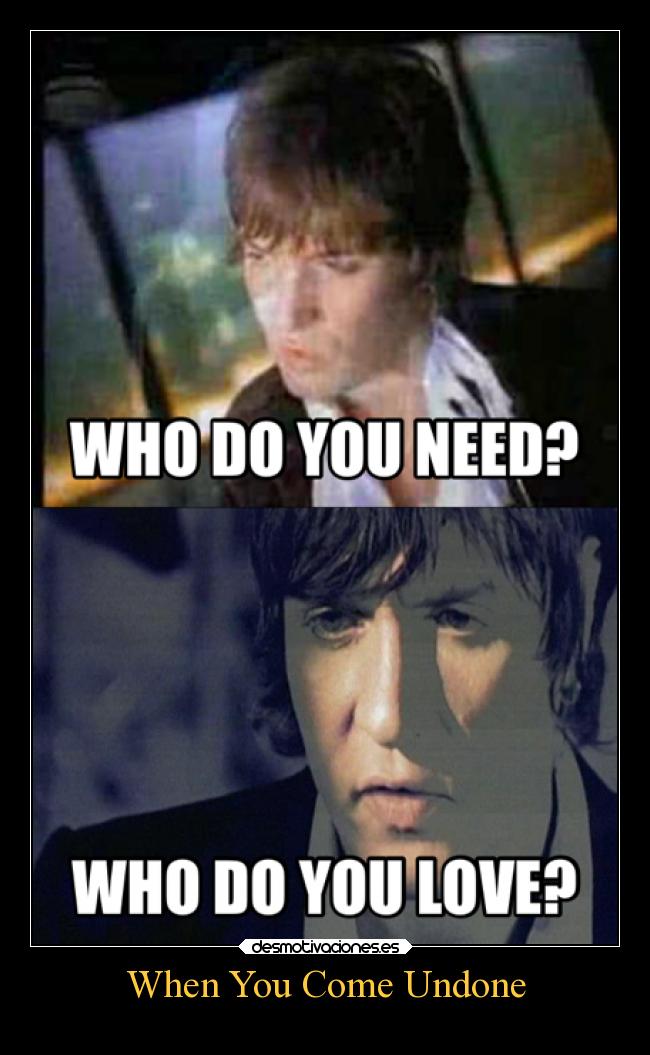 When You Come Undone - 