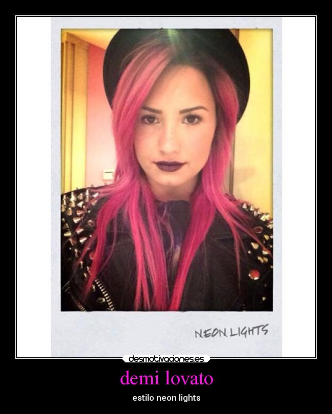 carteles musica demi lovato estilo desmotivaciones
