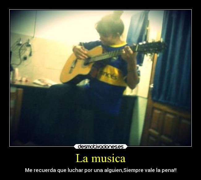 La musica -