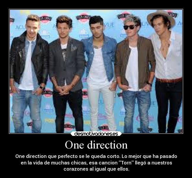 One direction -