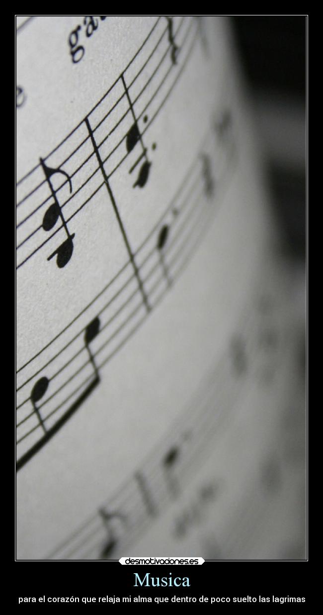 carteles musica musica desmotivaciones