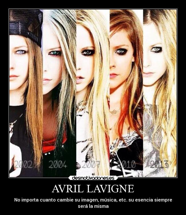 AVRIL LAVIGNE -