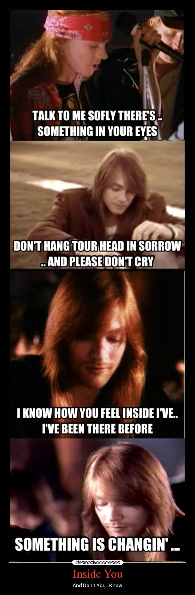 Inside You - And Dont You.. Know