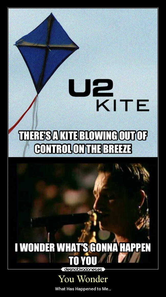 You Wonder - What Has Happened to Me…