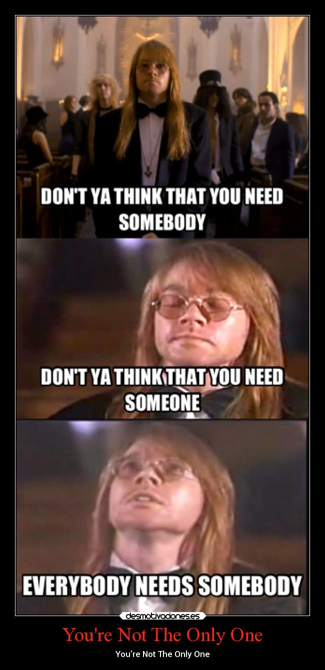 Youre Not The Only One - Youre Not The Only One