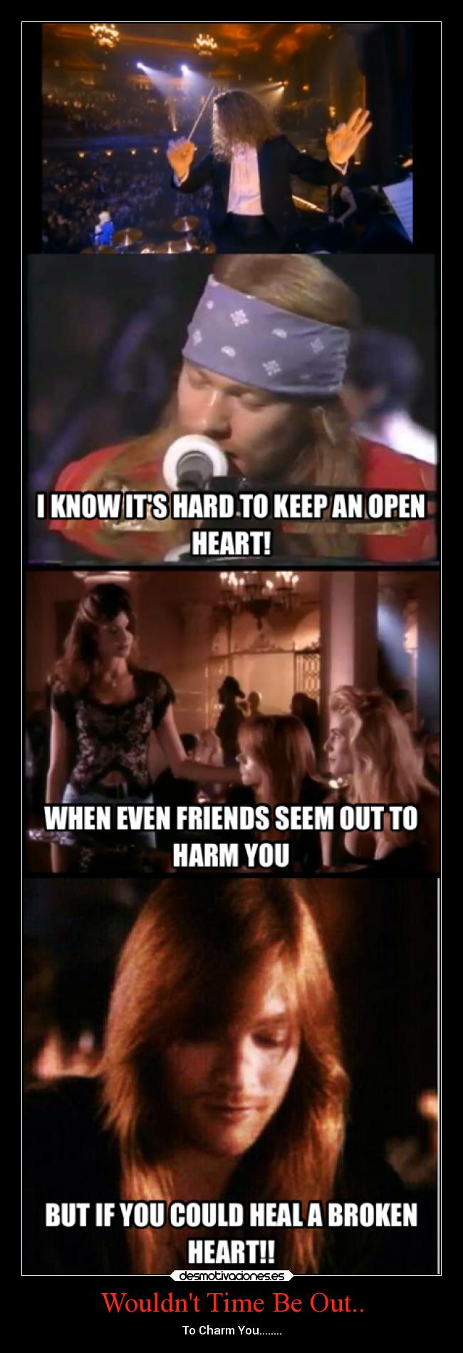 carteles musica november rain desmotivaciones