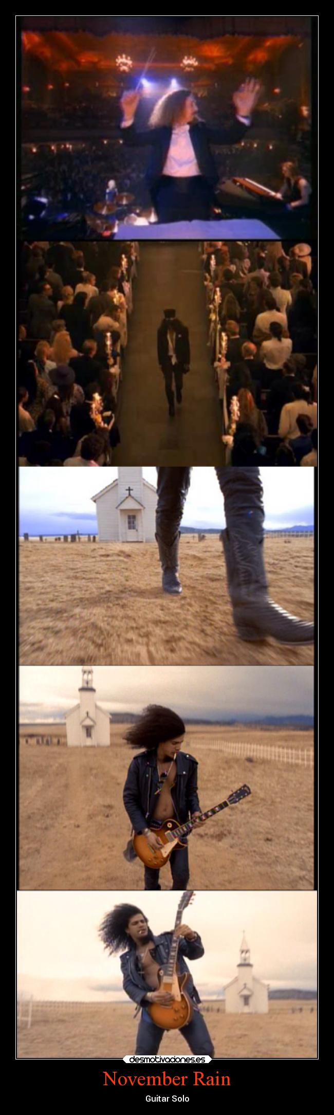 November Rain - Guitar Solo