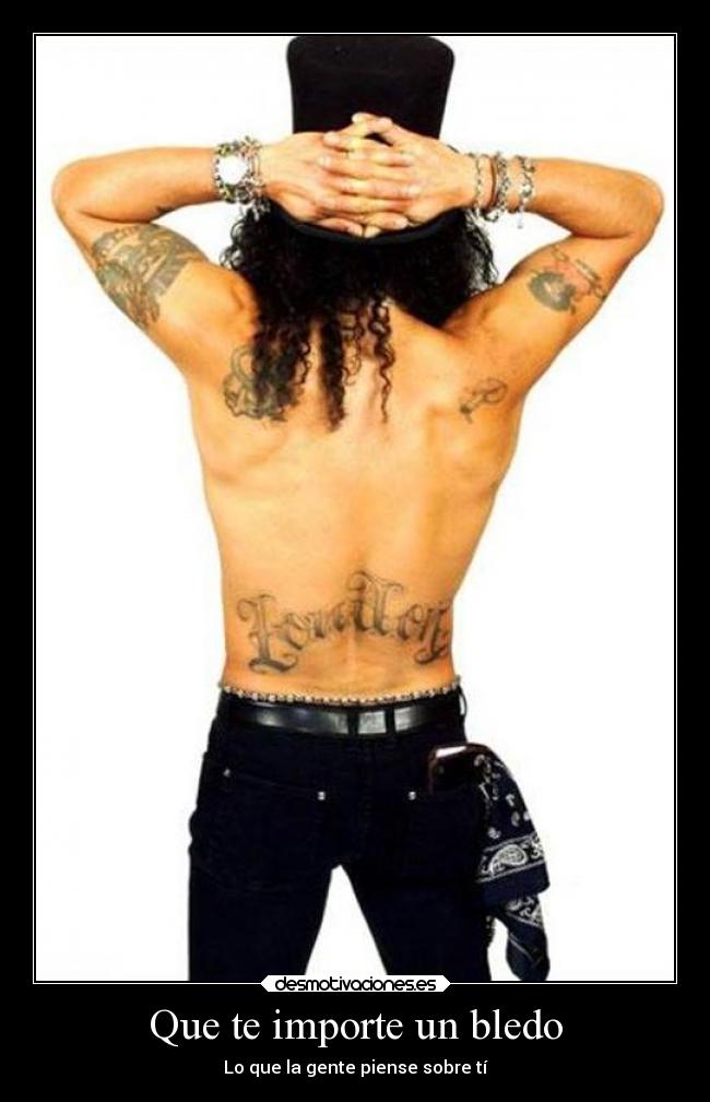 carteles musica slash desmotivaciones