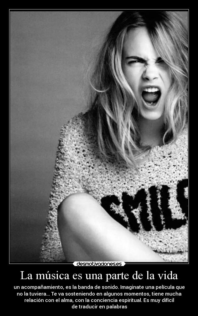 carteles musica vida vida musica confianza peliculas desmotivaciones