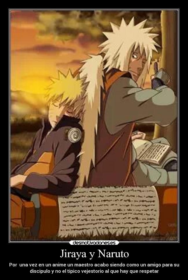 carteles naruto anime desmotivaciones