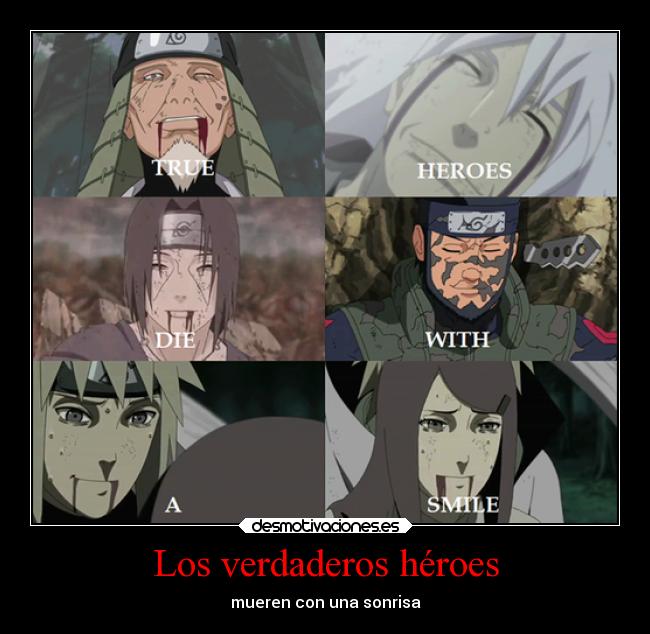 Los verdaderos héroes -