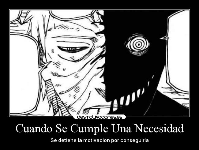 Cuando Se Cumple Una Necesidad - Se detiene la motivacion por conseguirla