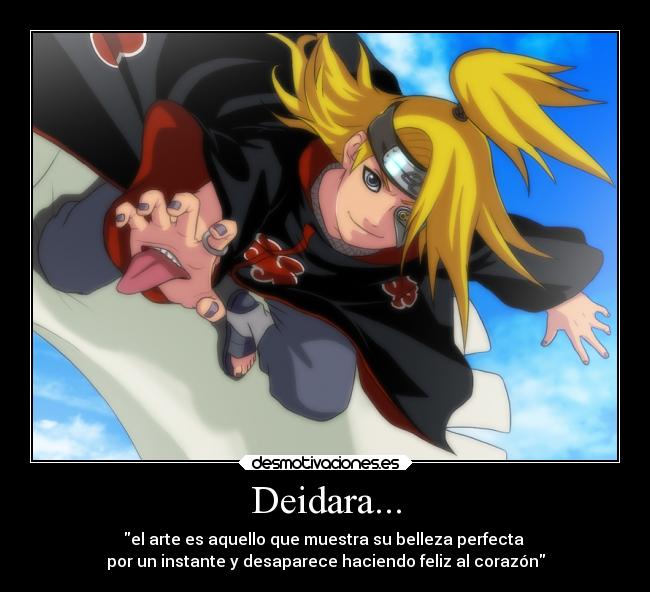 Deidara... - 