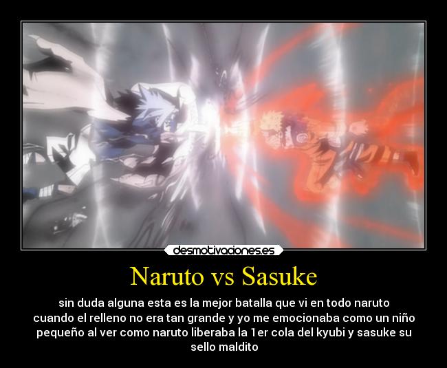 carteles naruto infancia anime naruto sasuke manga desmotivaciones