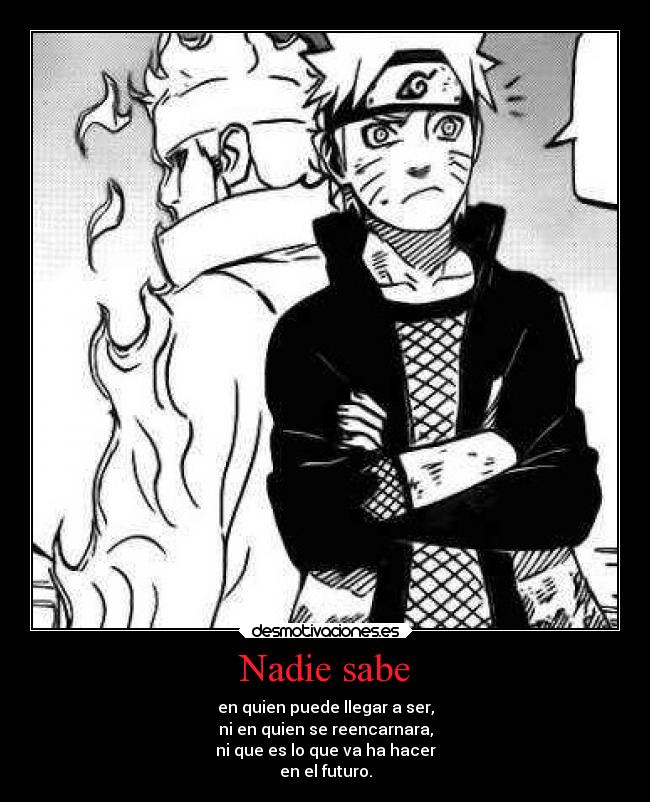 carteles naruto manga desmotivaciones