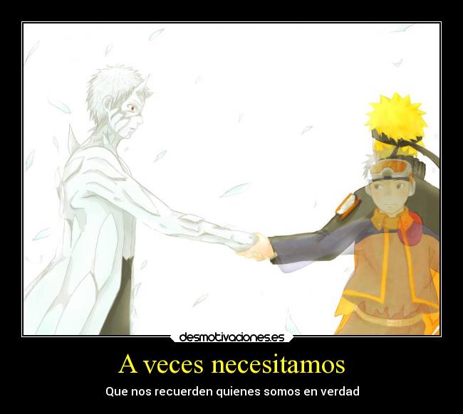 carteles naruto memento desmotivaciones