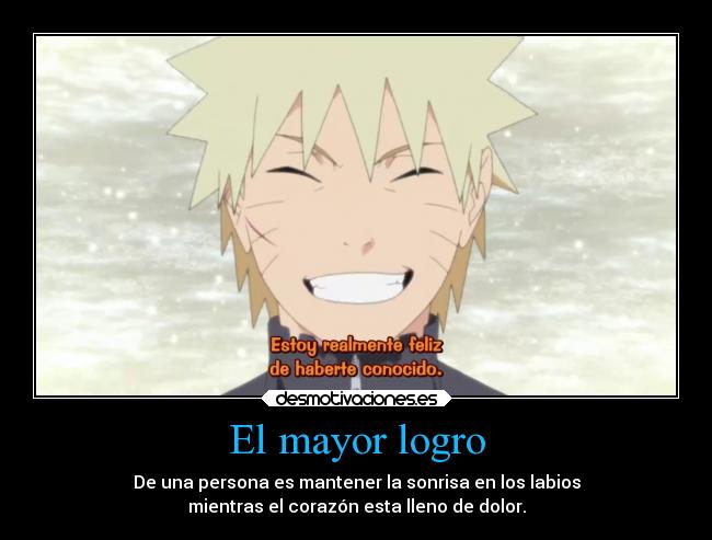 carteles naruto tristeza1 desmotivaciones