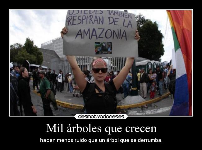 carteles naturaleza vida desmotivaciones