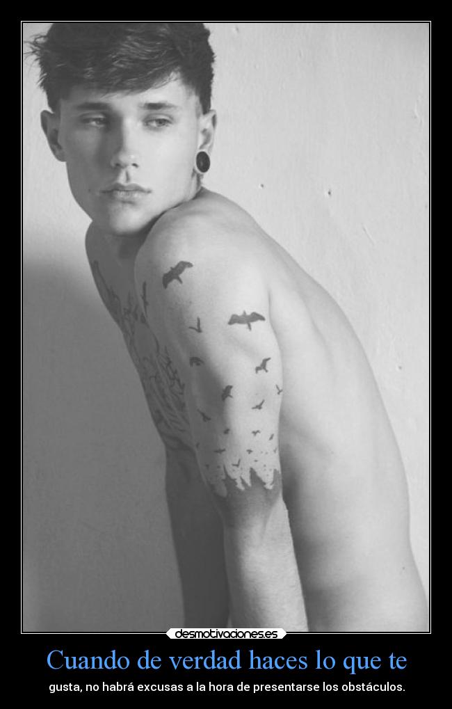 carteles obstaculos musica rock mundo vida chico besosbabosos blablabla excusas presentar hora xdd desmotivaciones