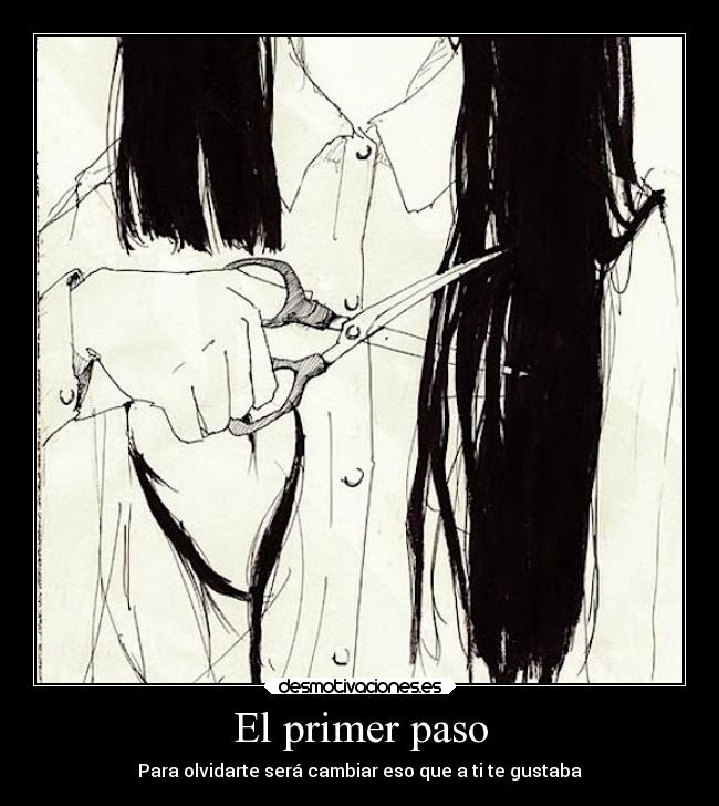 El primer paso -