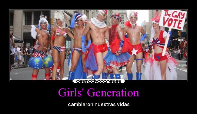 Girls Generation - cambiaron nuestras vidas