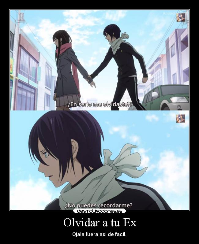 Olvidar a tu Ex - Ojala fuera asi de facil..
