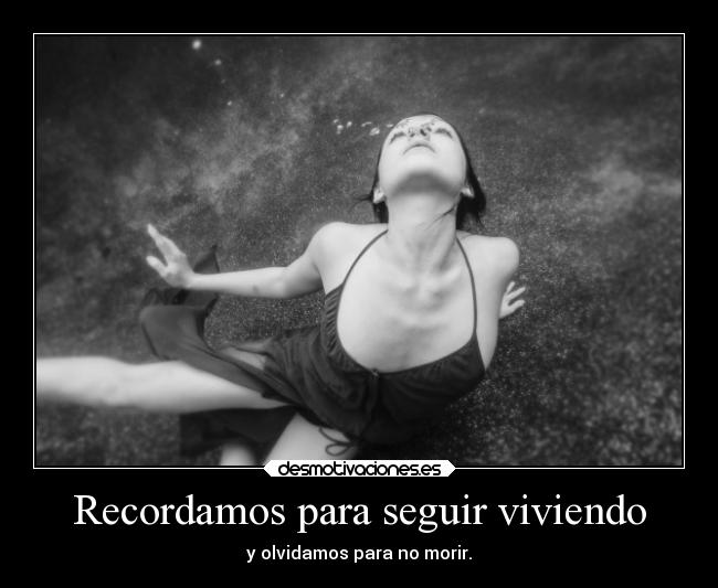 Recordamos para seguir viviendo -