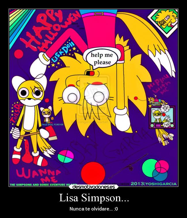 Lisa Simpson... - Nunca te olvidare... :0