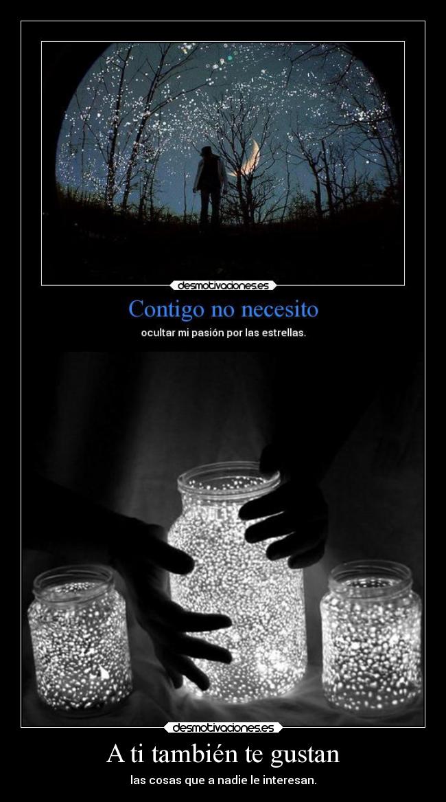 A ti también te gustan - las cosas que a nadie le interesan.