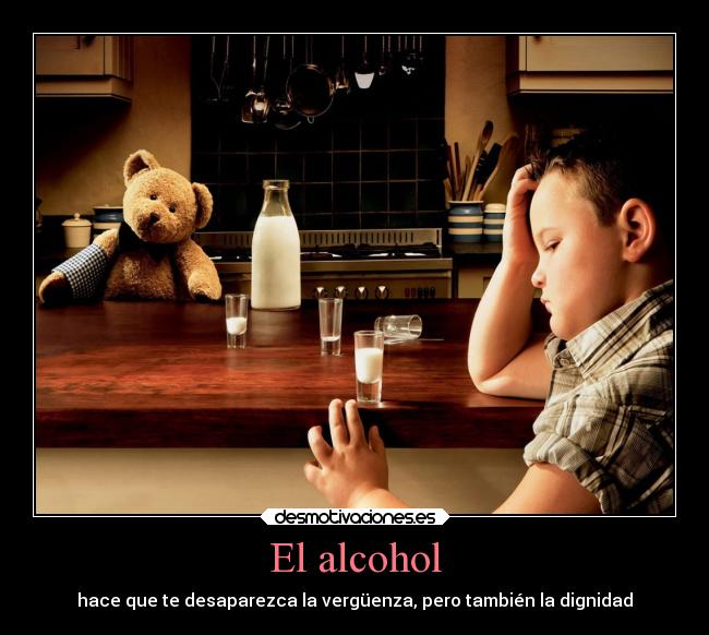 El alcohol - 