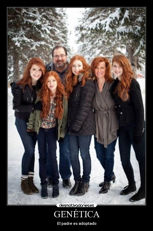 GENÉTICA - El padre es adoptado