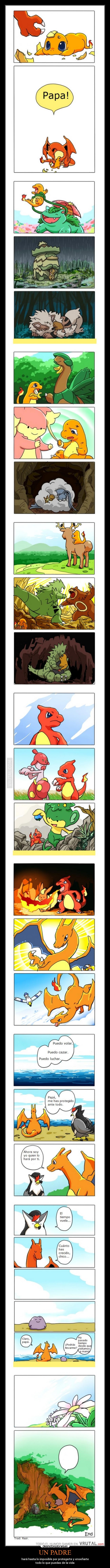 carteles padre pokemon desmotivaciones