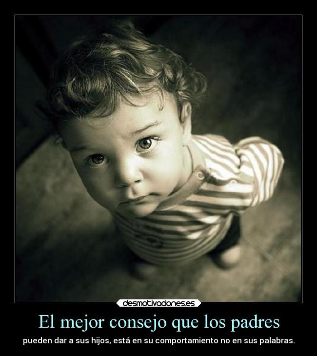 El mejor consejo que los padres - 