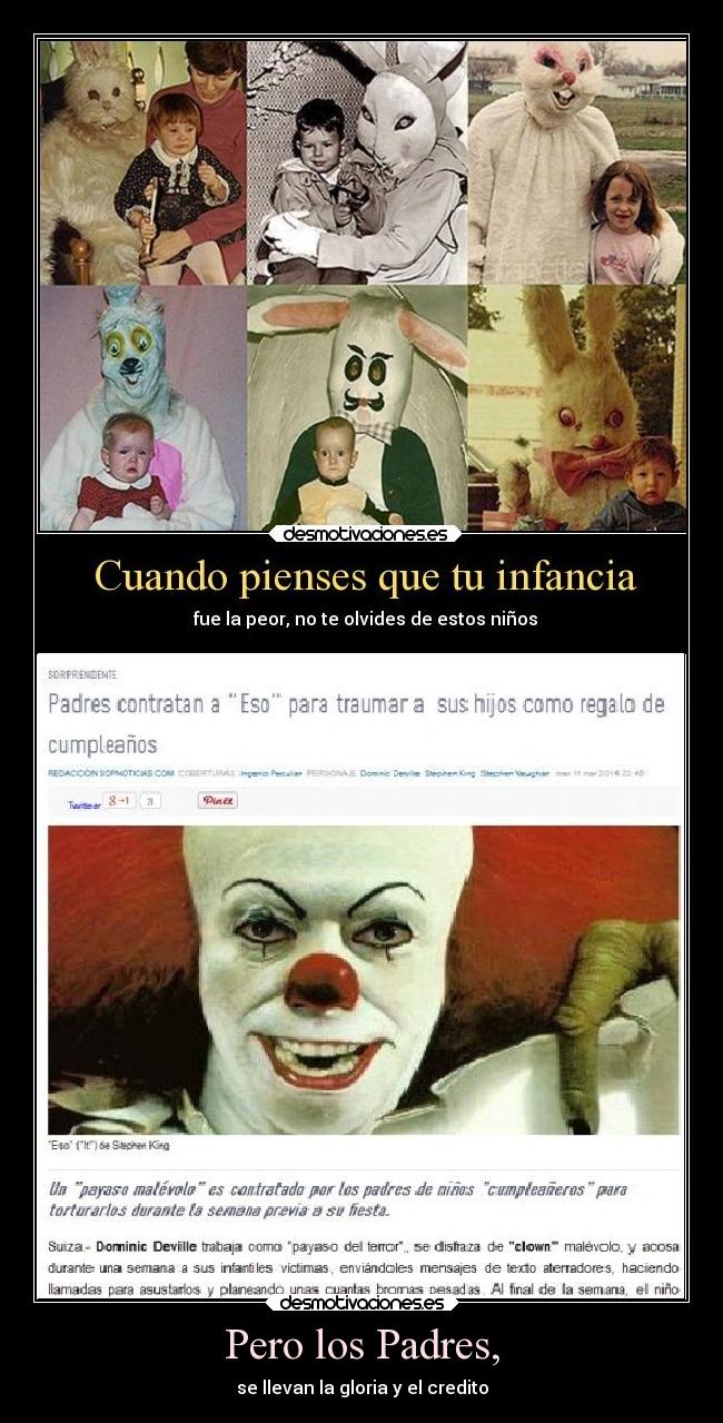 carteles padres vida confianza raresashumanasforever desmotivaciones