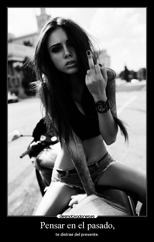 Pensar en el pasado, -