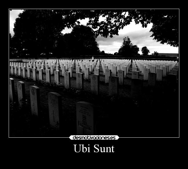 Ubi Sunt - 