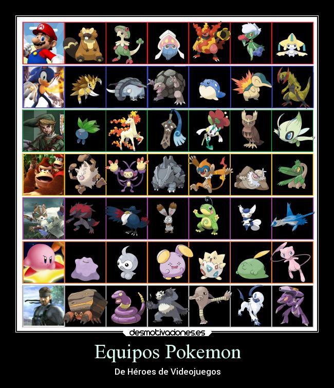 Equipos Pokemon -