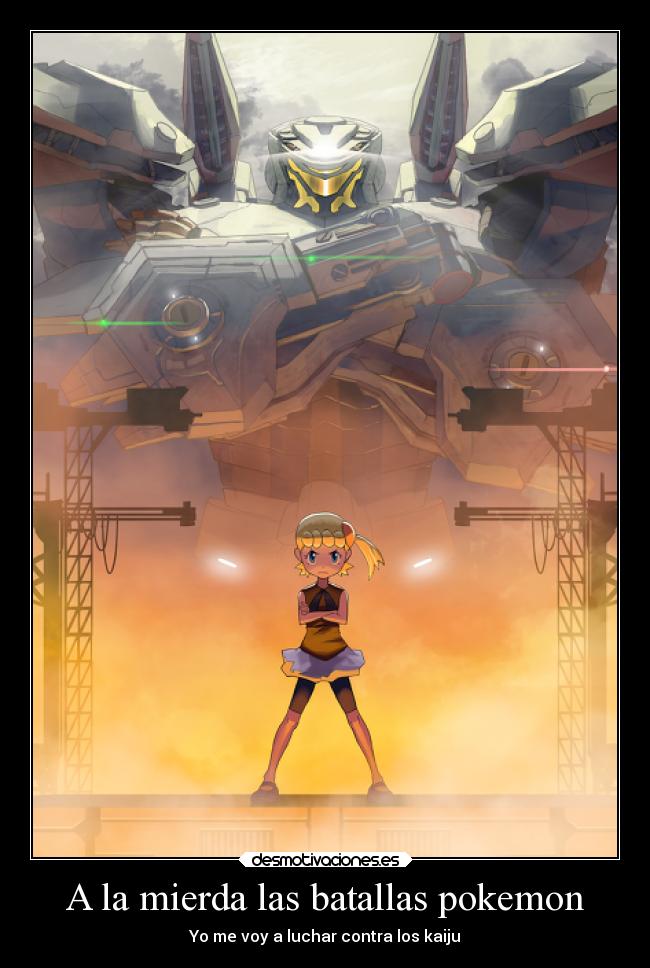 A la mierda las batallas pokemon - 