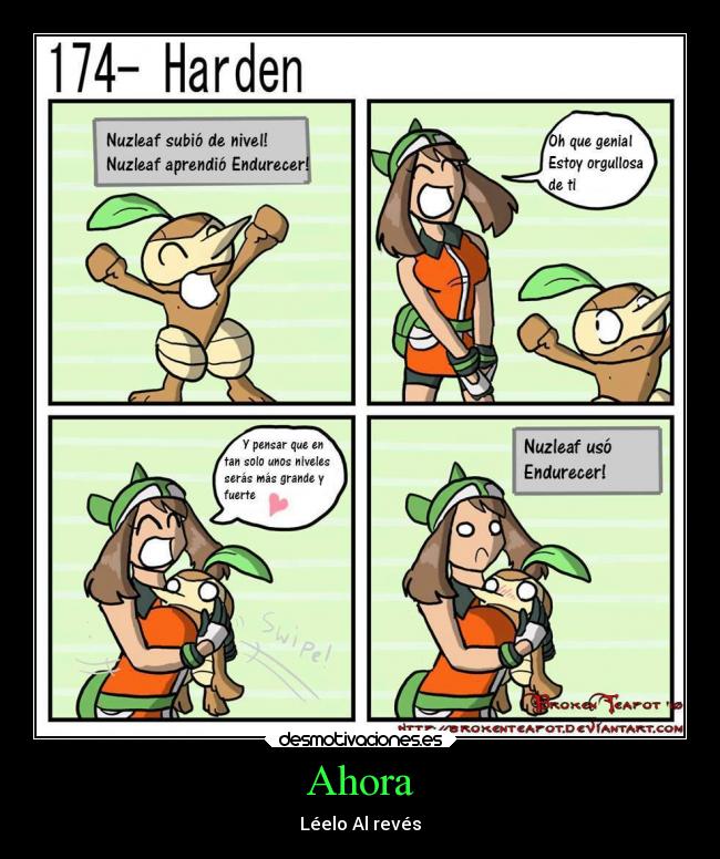 Ahora - Léelo Al revés