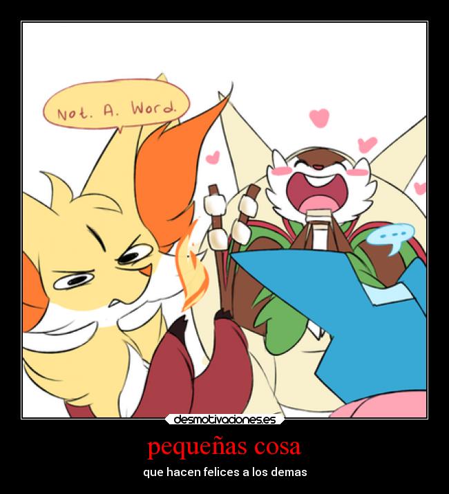 carteles pokemon fuego chesnaught delphox greninja desmotivaciones