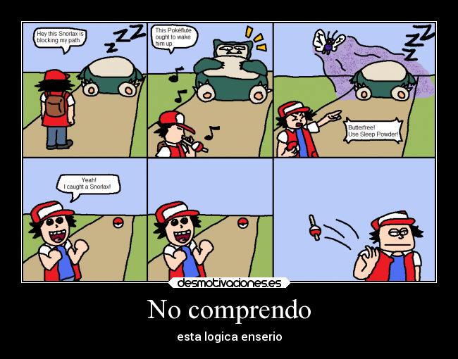 No comprendo -