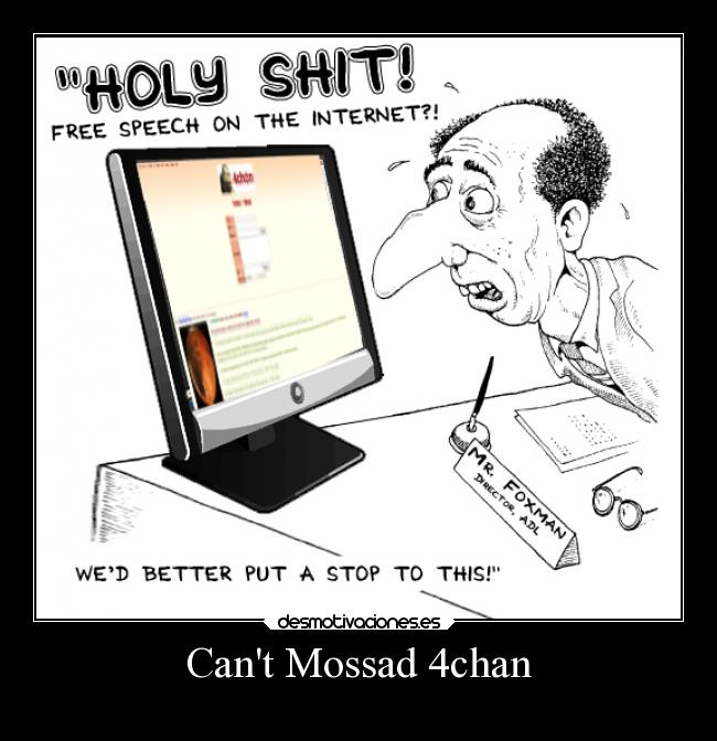 Cant Mossad 4chan - 