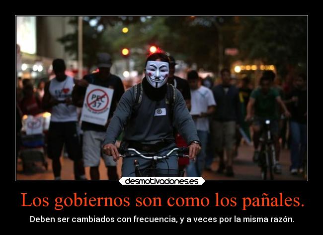 carteles politica gobierno desmotivaciones