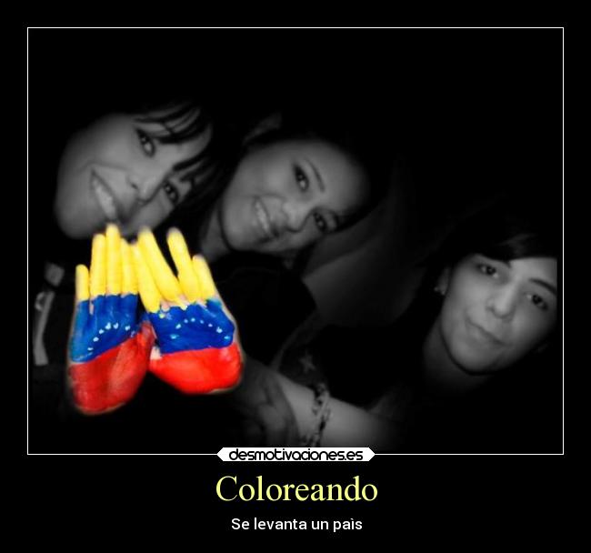 carteles politica pais venezuela paz democracia desmotivaciones