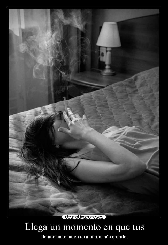 Llega un momento en que tus -