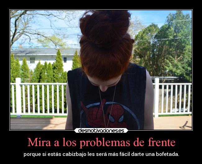 carteles problemas problemas desmotivaciones