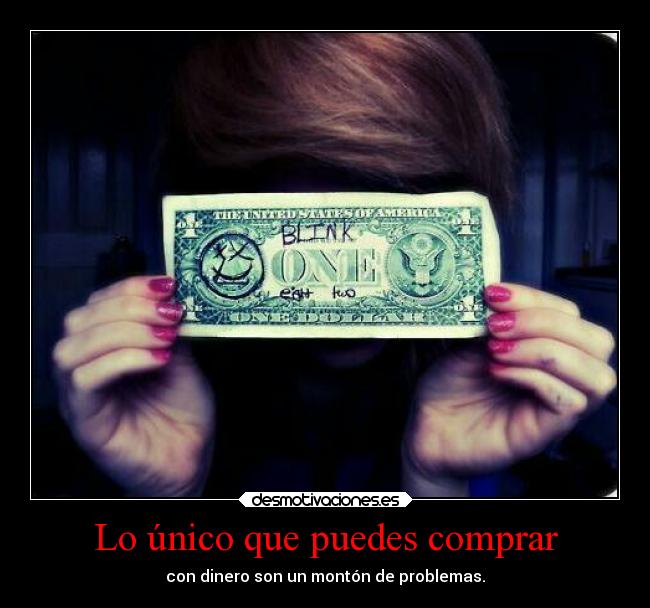 Lo único que puedes comprar - 